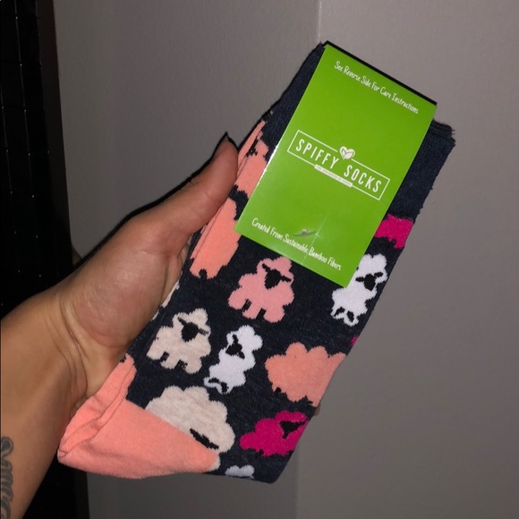 Accessories - NWT Lamb Socks - Bamboo Sourced